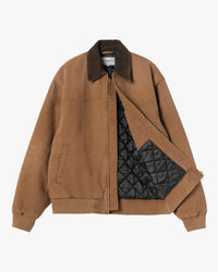 Carhartt WIP OG Santa Fe Jacket - WIP Hamilton Brown / Tobacco Stone Canvas