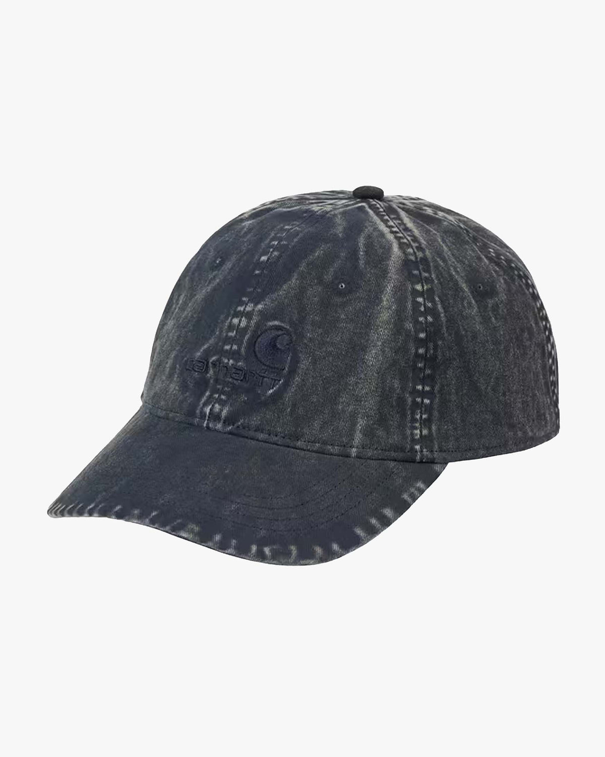 Carhartt WIP Lambert Cap - Dark Navy Moon Wash