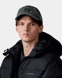 Carhartt WIP Lambert Cap - Raven Moon Wash