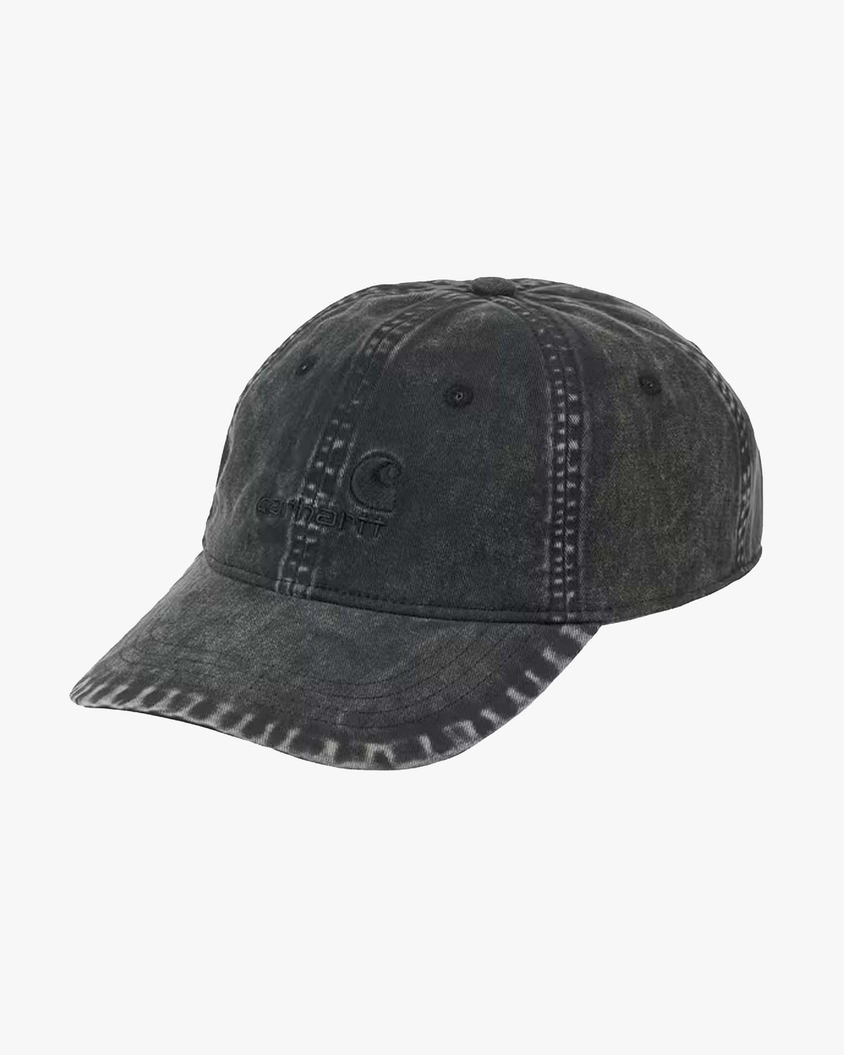 Carhartt WIP Lambert Cap - Black Moon Wash