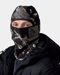 Carhartt WIP Blevin Mask - Camo Feather Tree / Black
