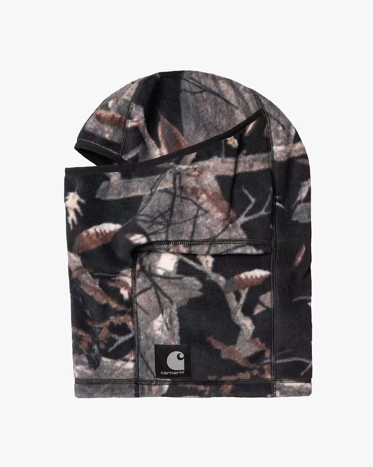 Carhartt WIP Blevin Mask - Camo Feather Tree / Black