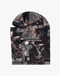 Carhartt WIP Blevin Mask - Camo Feather Tree / Black
