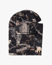 Carhartt WIP Blevin Mask - Camo Feather Tree / Black