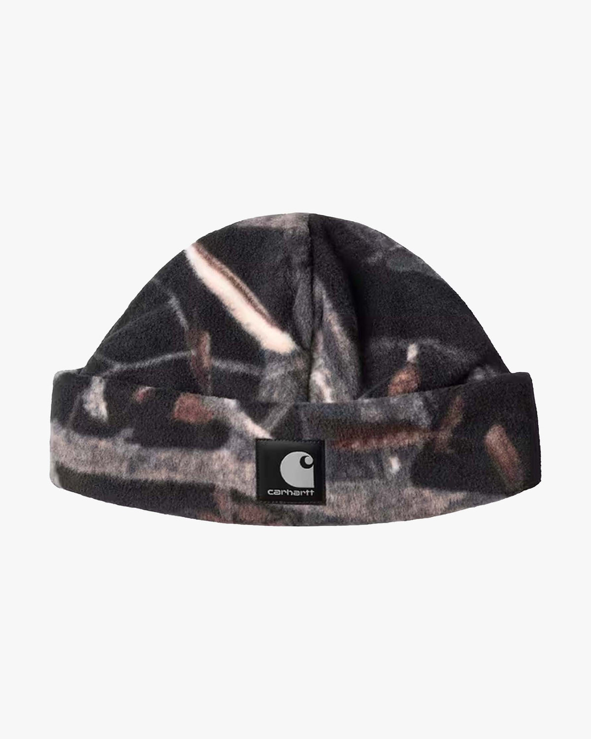 Carhartt WIP Blevin Beanie - Camo Feather Tree / Black
