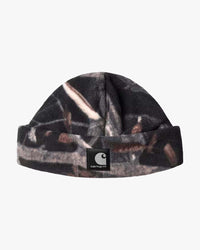 Carhartt WIP Blevin Beanie - Camo Feather Tree / Black