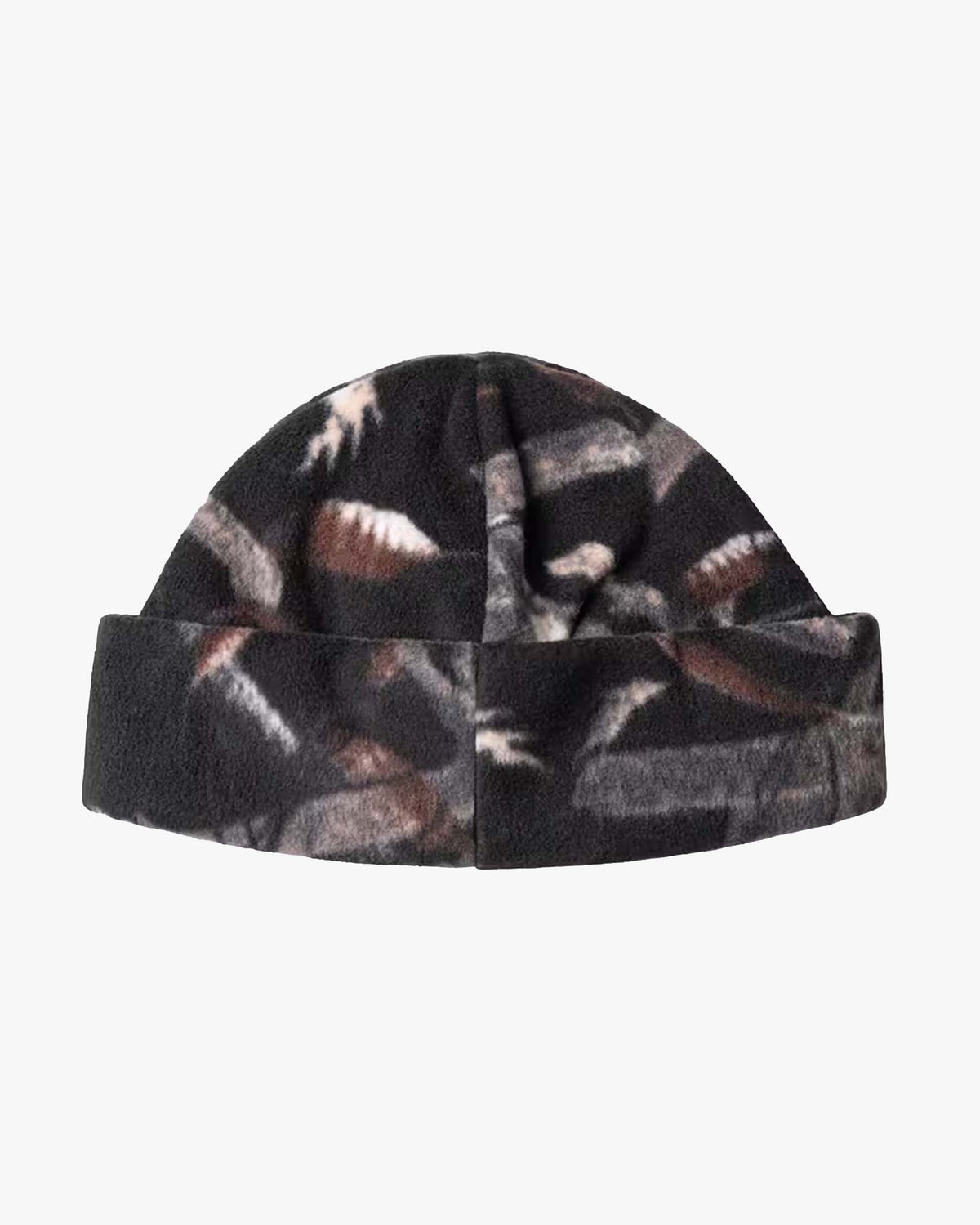 Carhartt WIP Blevin Beanie - Camo Feather Tree / Black