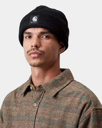 Carhartt WIP Blevin Beanie - Black | Carhartt WIP Hats | Jeanstore
