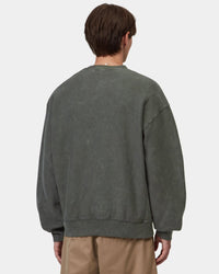 Carhartt WIP Lambert Sweat - Raven Moon Wash