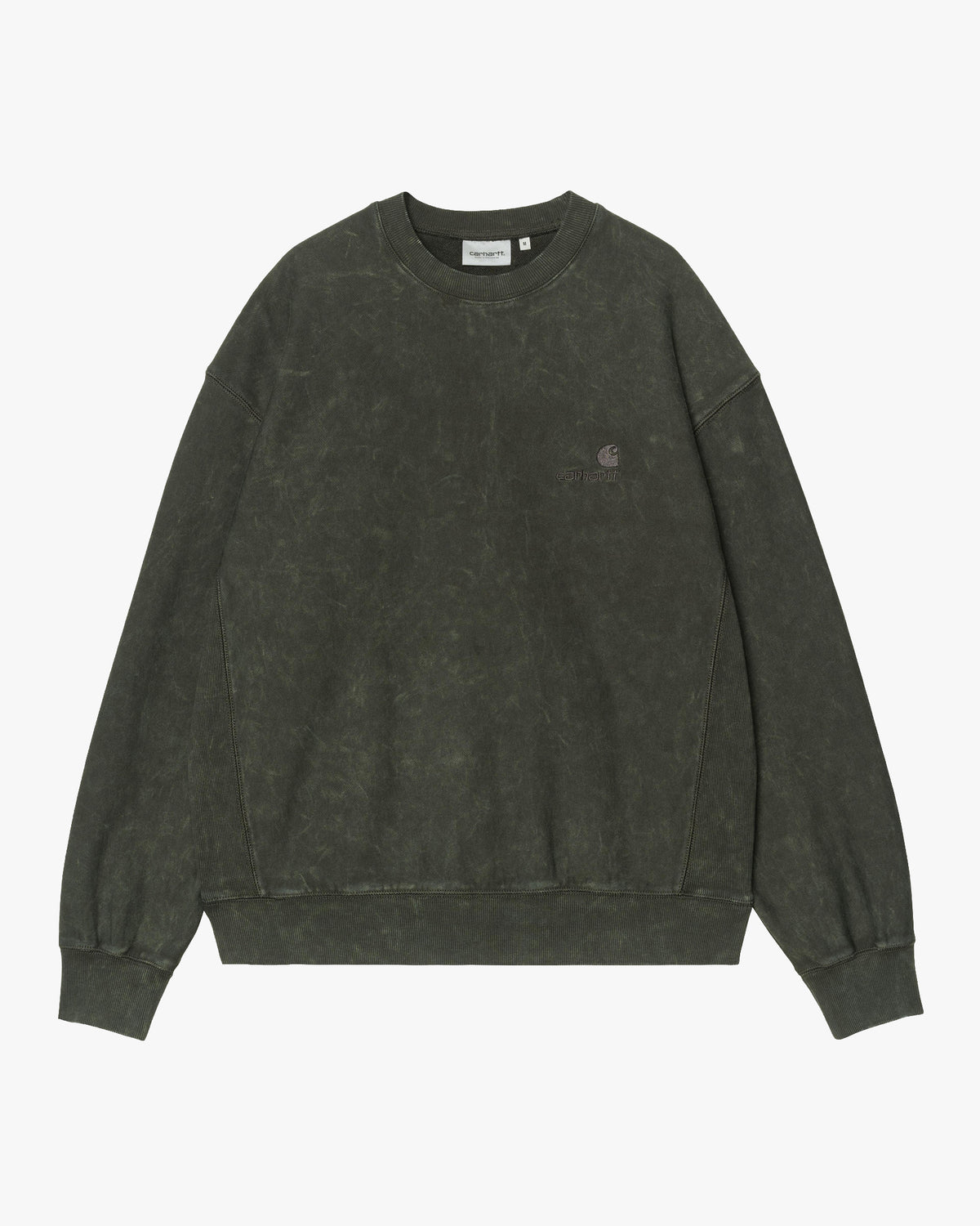 Carhartt WIP Lambert Sweat - Raven Moon Wash