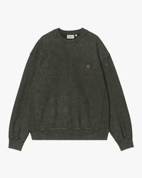 Carhartt WIP Lambert Sweat - Raven Moon Wash