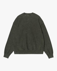 Carhartt WIP Lambert Sweat - Raven Moon Wash