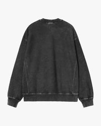 Carhartt WIP Lambert Sweat - Black Moon Wash