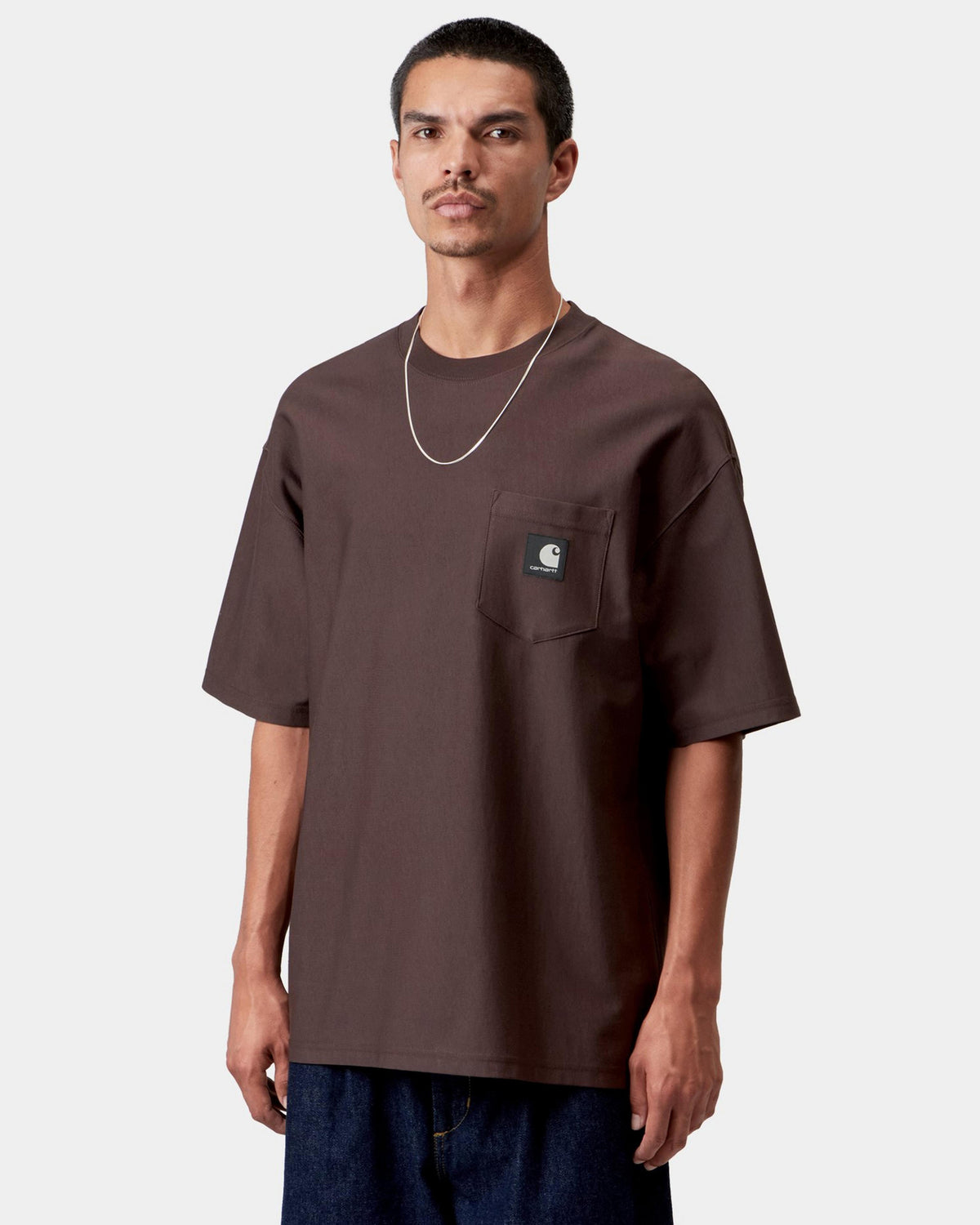 Carhartt WIP S/S OG Loose Pocket Tee - Palisander