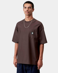 Carhartt WIP S/S OG Loose Pocket Tee - Palisander