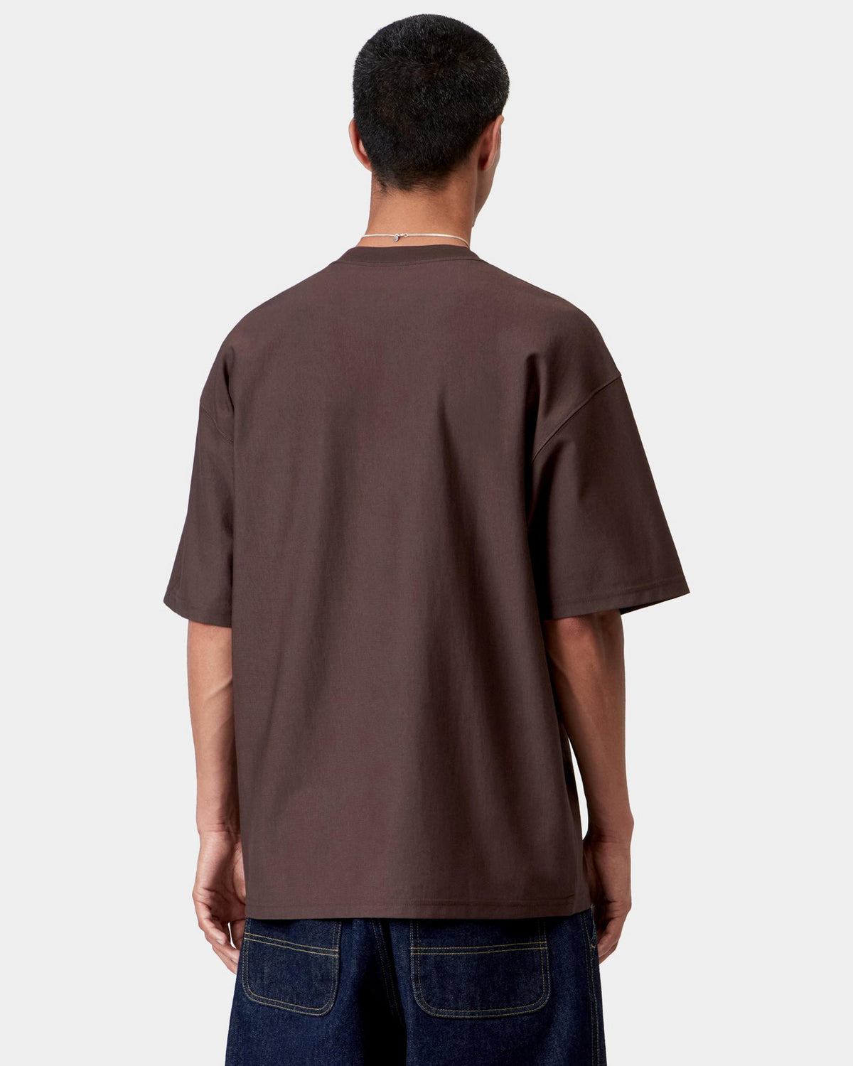 Carhartt WIP S/S OG Loose Pocket Tee - Palisander