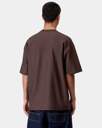 Carhartt WIP S/S OG Loose Pocket Tee - Palisander