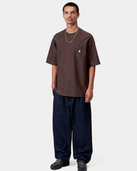 Carhartt WIP S/S OG Loose Pocket Tee - Palisander