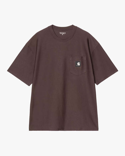 Carhartt WIP S/S OG Loose Pocket Tee - Palisander