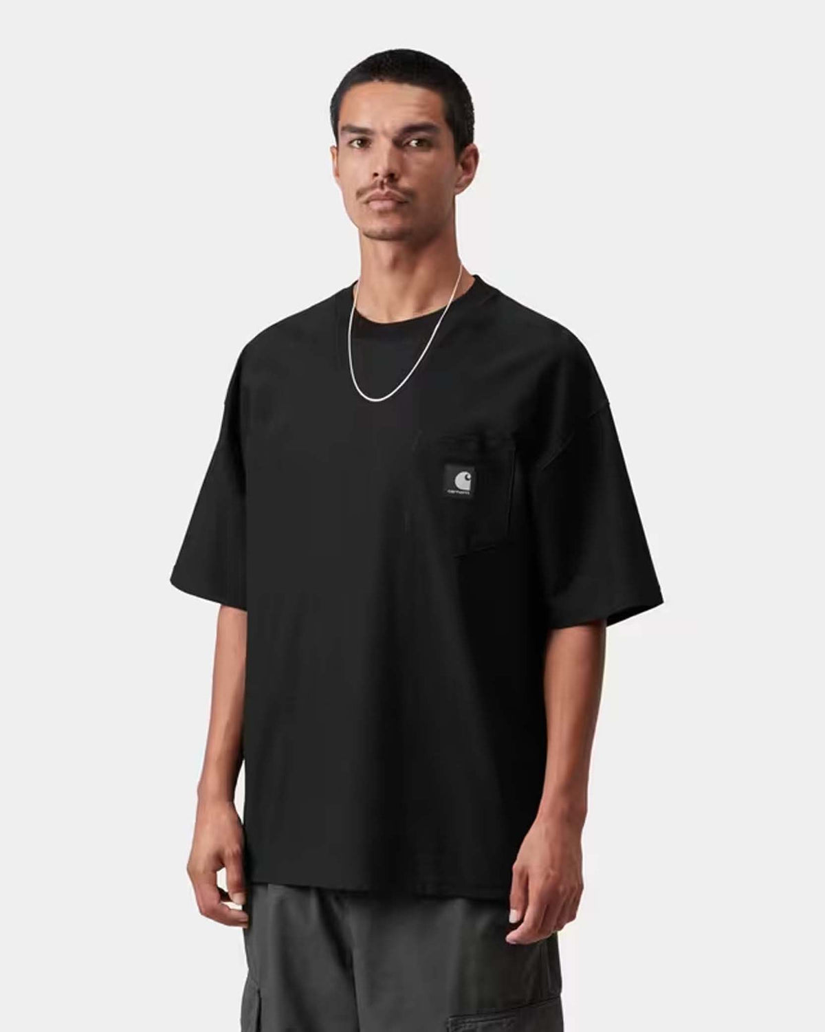 Carhartt WIP S/S OG Loose Pocket Tee - Black