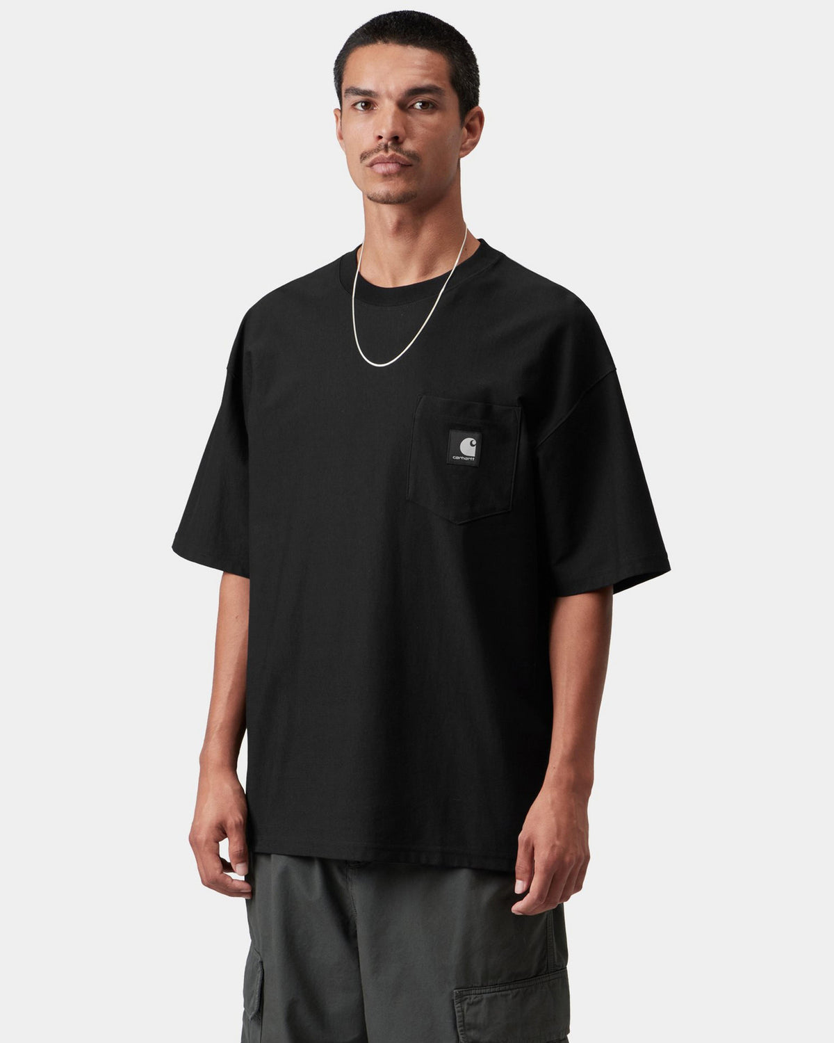 Carhartt WIP S/S OG Loose Pocket Tee - Black