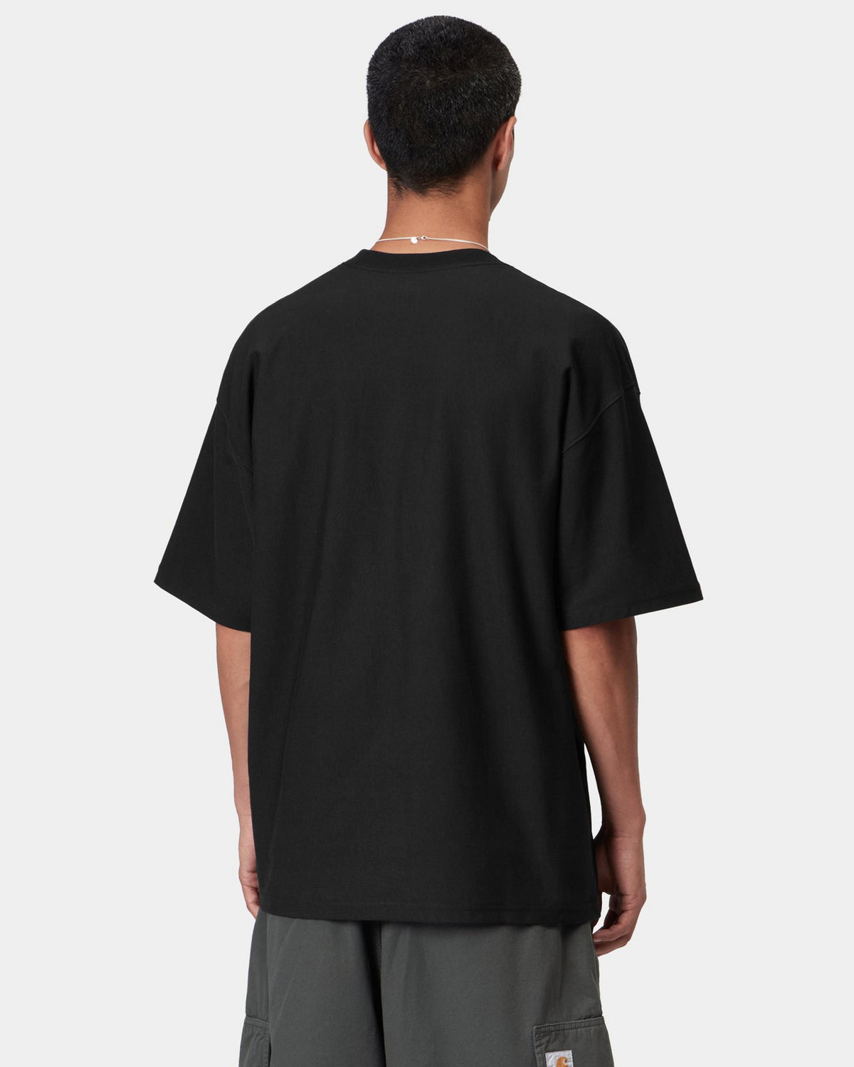 Carhartt WIP S/S OG Loose Pocket Tee - Black