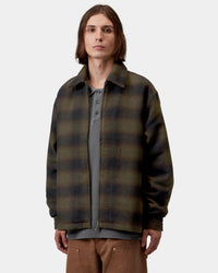 Carhartt WIP Alton Jacket - Alton Check / Cypress