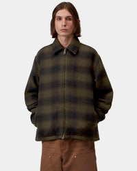 Carhartt WIP Alton Jacket - Alton Check / Cypress