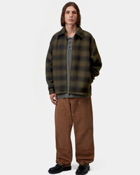 Carhartt WIP Alton Jacket - Alton Check / Cypress