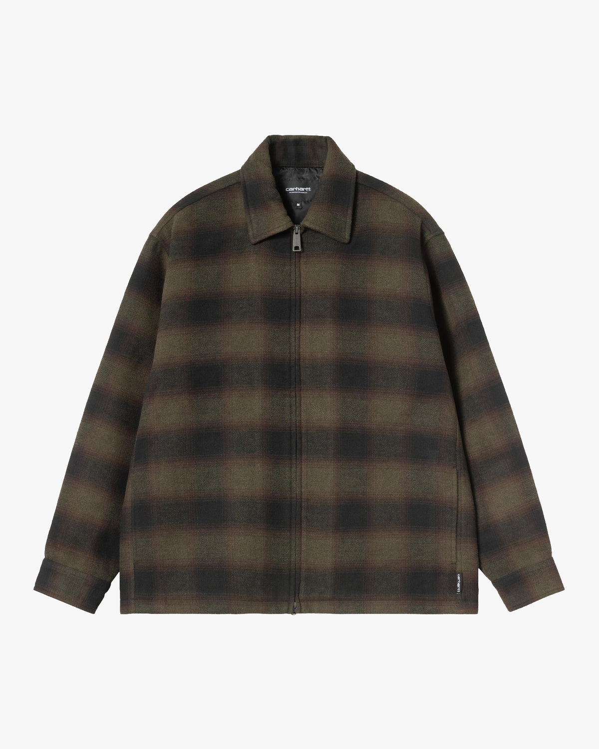 Carhartt WIP Alton Jacket - Alton Check / Cypress