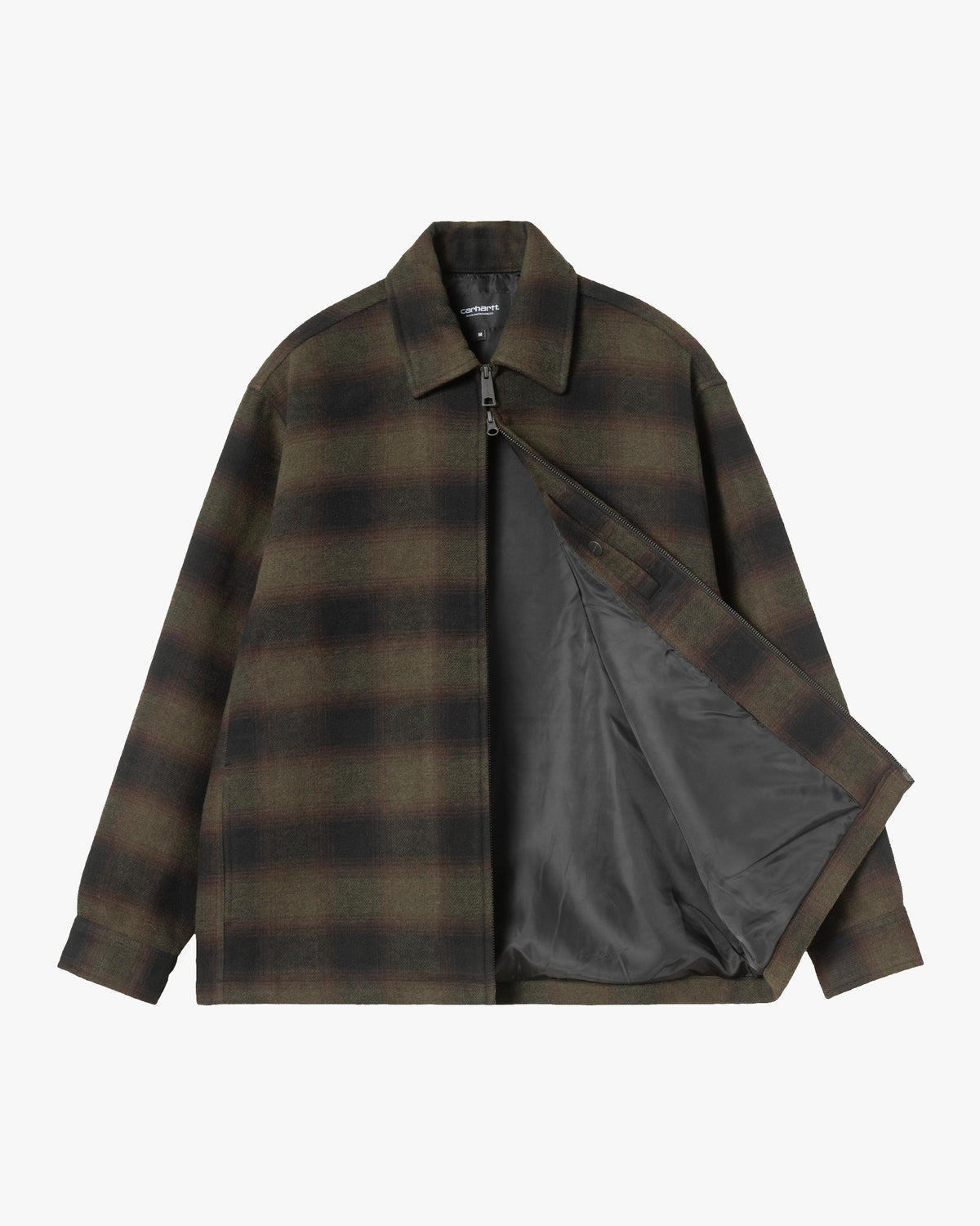 Carhartt WIP Alton Jacket - Alton Check / Cypress