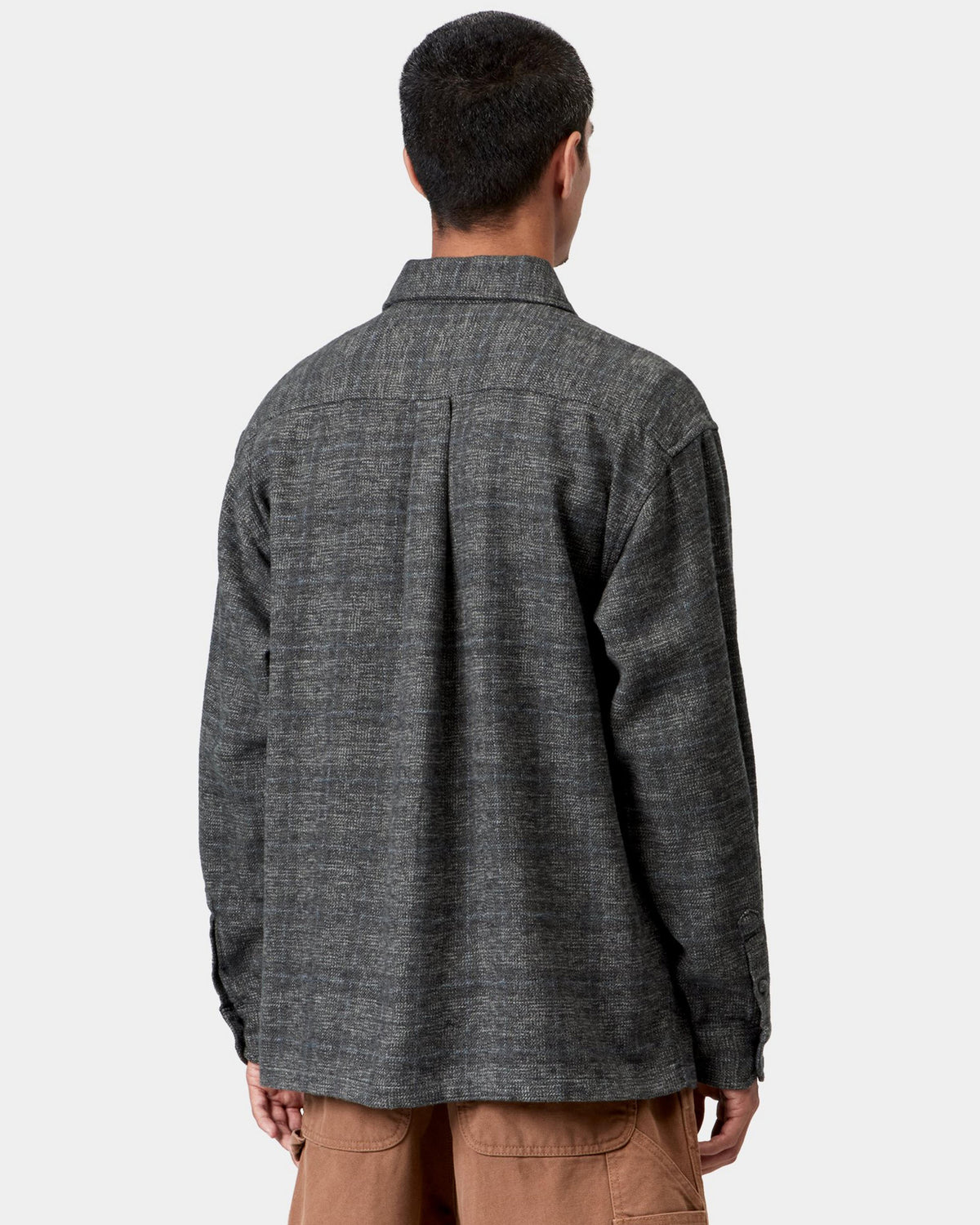 Carhartt WIP L/S Bagley Shirt - Bagley Check / Black