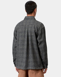 Carhartt WIP L/S Bagley Shirt - Bagley Check / Black