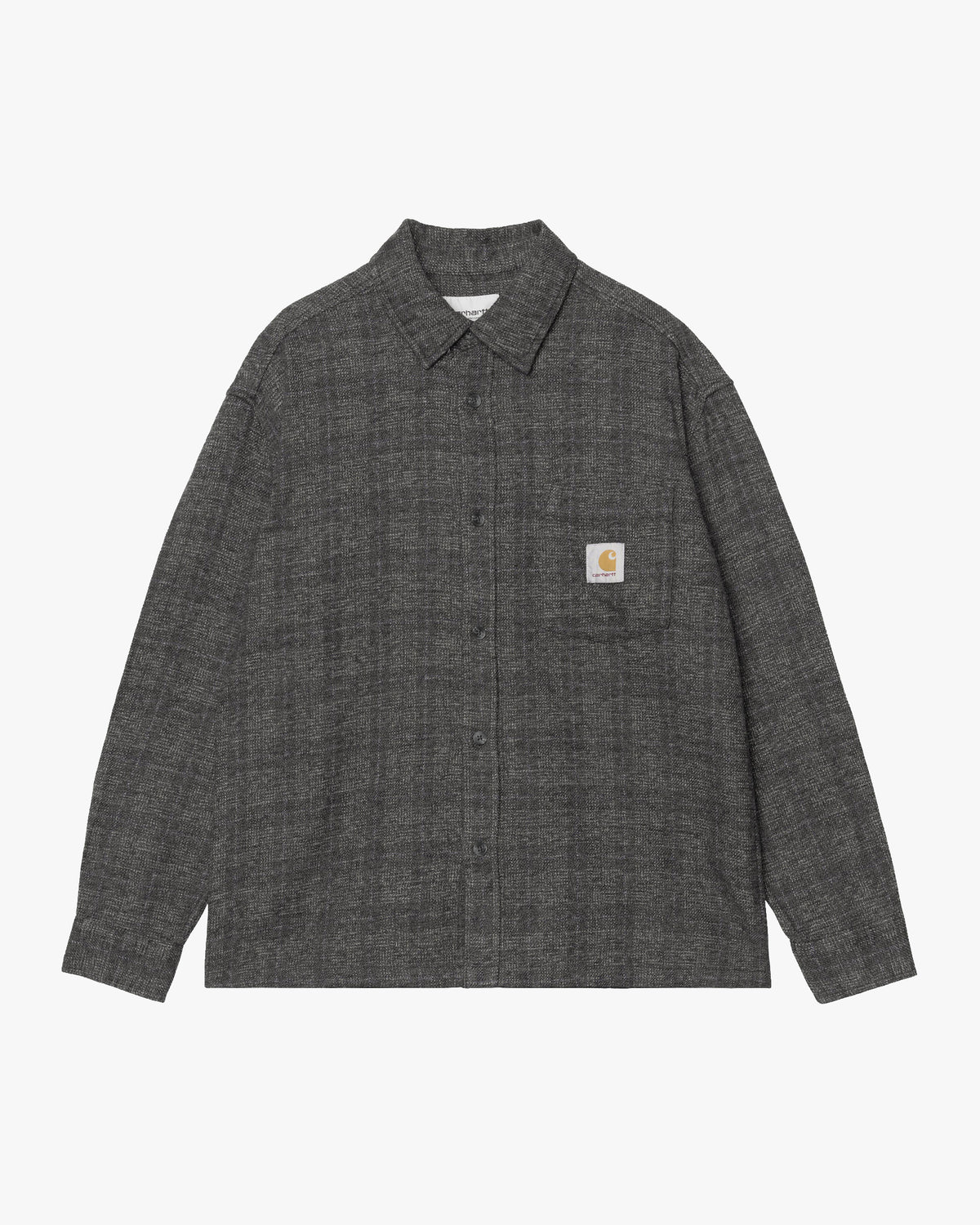 Carhartt WIP L/S Bagley Shirt - Bagley Check / Black
