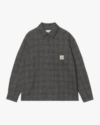 Carhartt WIP L/S Bagley Shirt - Bagley Check / Black