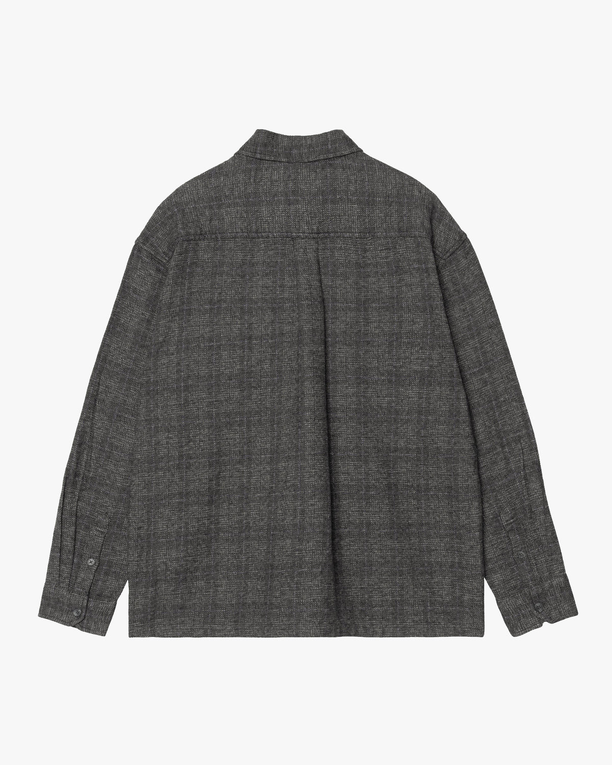 Carhartt WIP L/S Bagley Shirt - Bagley Check / Black