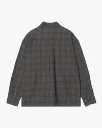 Carhartt WIP L/S Bagley Shirt - Bagley Check / Black