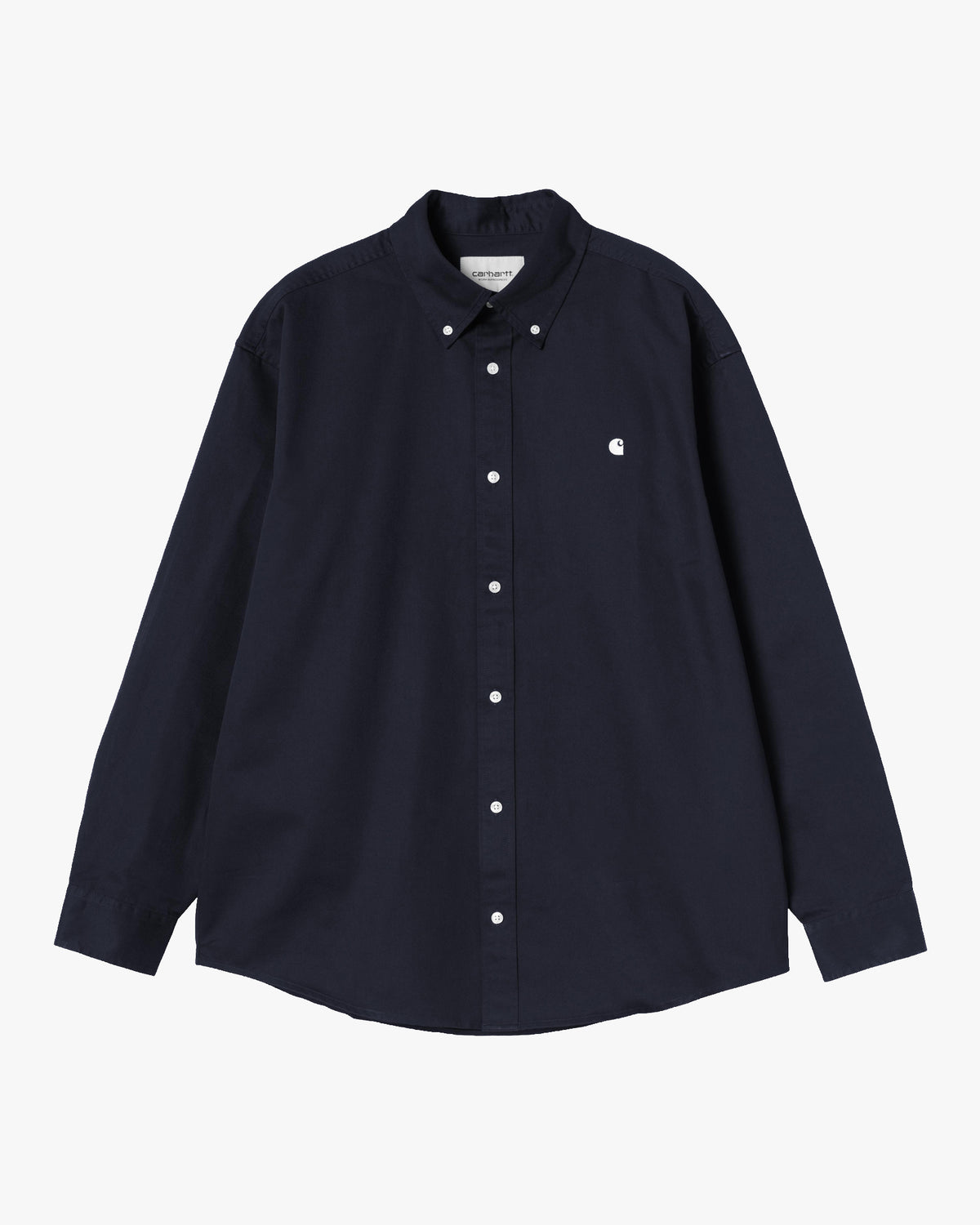 Carhartt WIP L/S OG Madison Shirt - Dark Navy