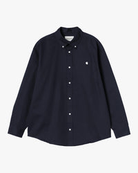 Carhartt WIP L/S OG Madison Shirt - Dark Navy