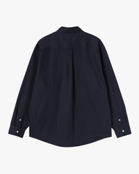 Carhartt WIP L/S OG Madison Shirt - Dark Navy