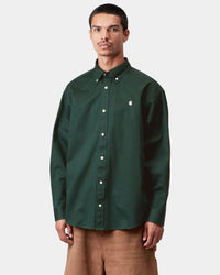 Carhartt WIP L/S OG Madison Shirt - Dark Scarab