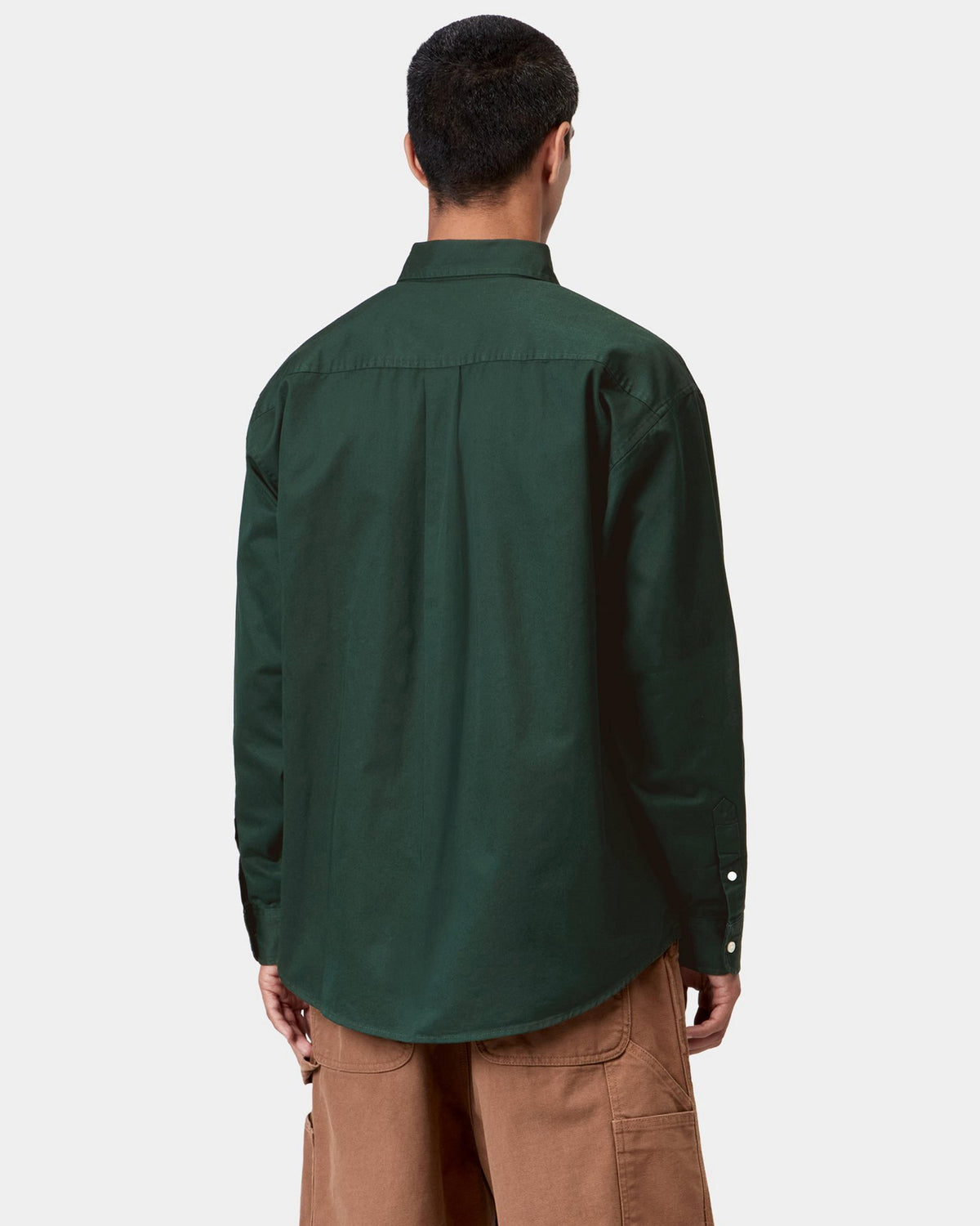 Carhartt WIP L/S OG Madison Shirt - Dark Scarab