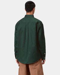 Carhartt WIP L/S OG Madison Shirt - Dark Scarab