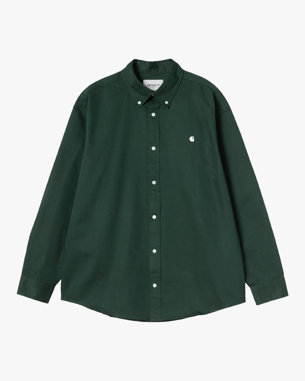 Carhartt WIP L/S OG Madison Shirt - Dark Scarab