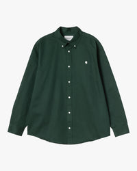 Carhartt WIP L/S OG Madison Shirt - Dark Scarab