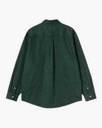 Carhartt WIP L/S OG Madison Shirt - Dark Scarab
