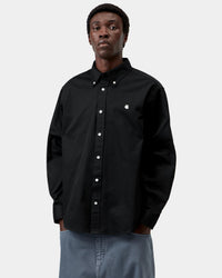 Carhartt WIP L/S OG Madison Shirt - Black