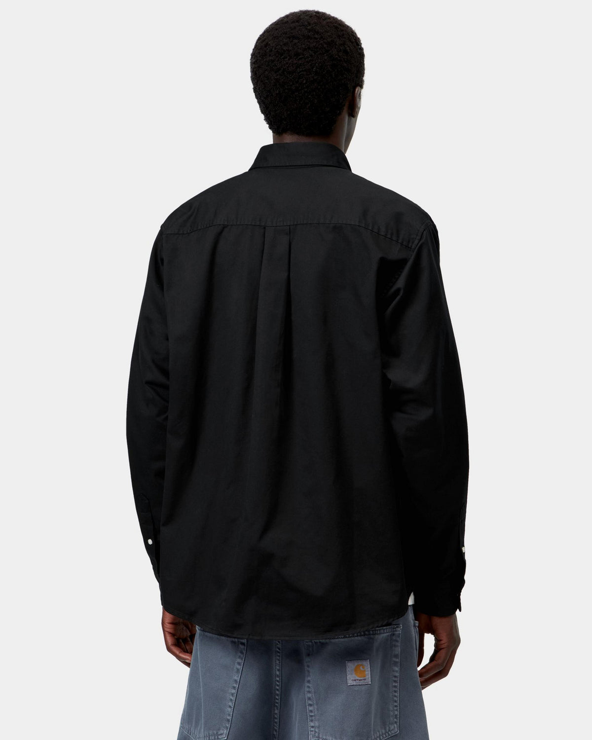 Carhartt WIP L/S OG Madison Shirt - Black