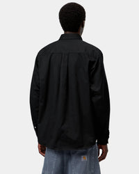 Carhartt WIP L/S OG Madison Shirt - Black