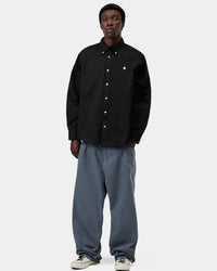 Carhartt WIP L/S OG Madison Shirt - Black